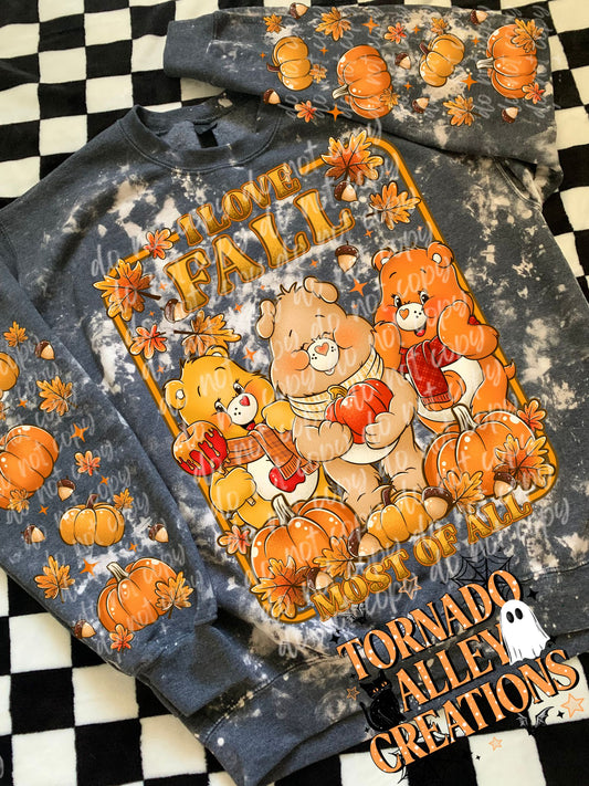 Love Fall Crewneck