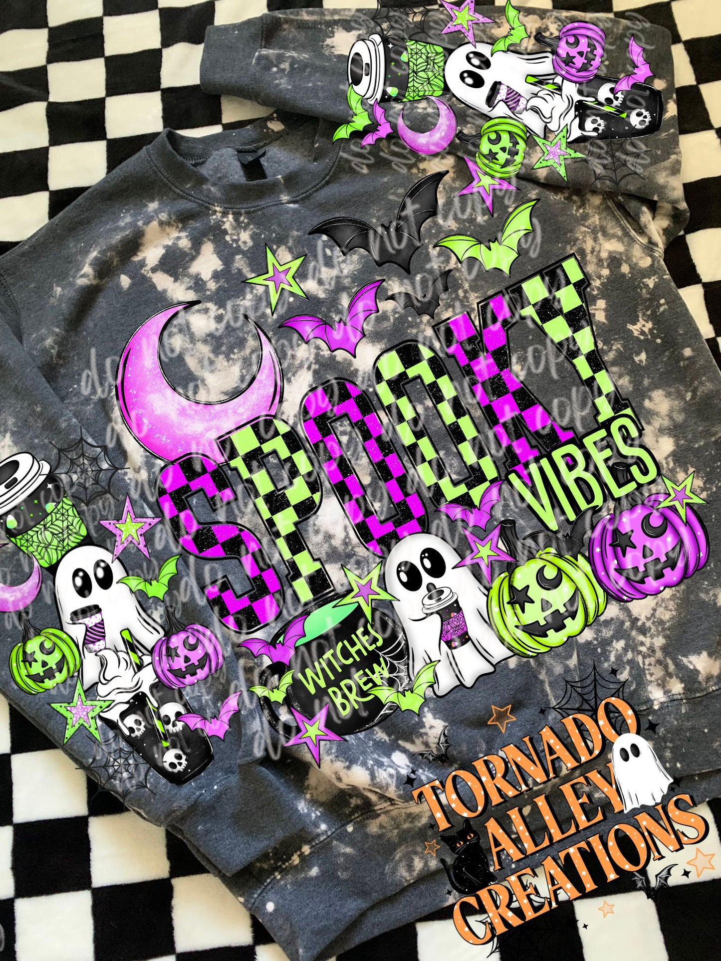 Spooky Vibes Crewneck