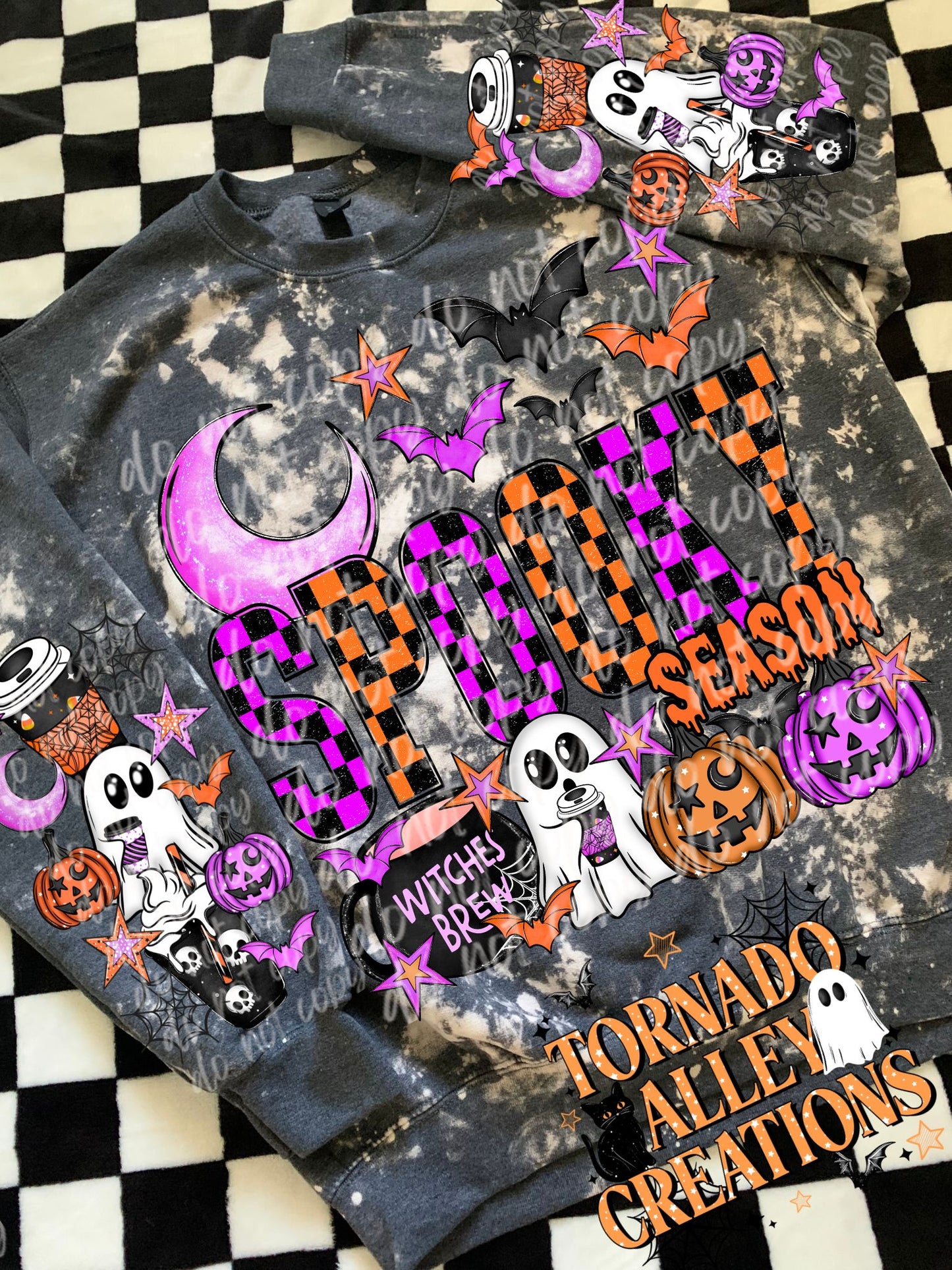 Spooky Season Crewneck