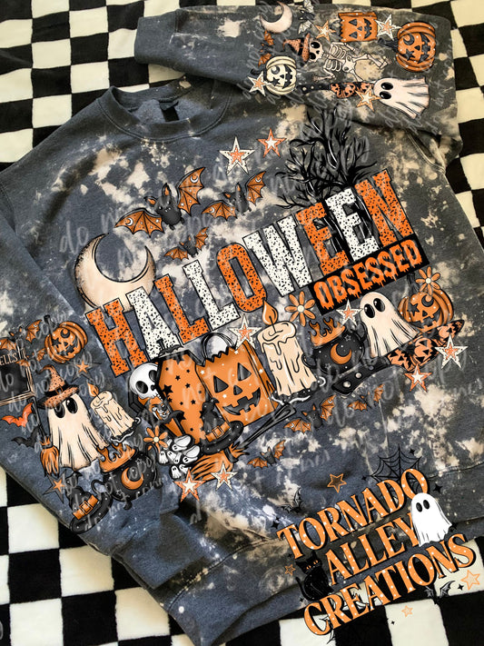 Halloween Obsessed Crewneck