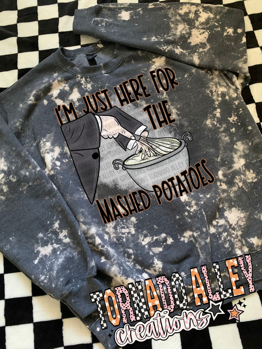 Mashed Potatoes Crewneck