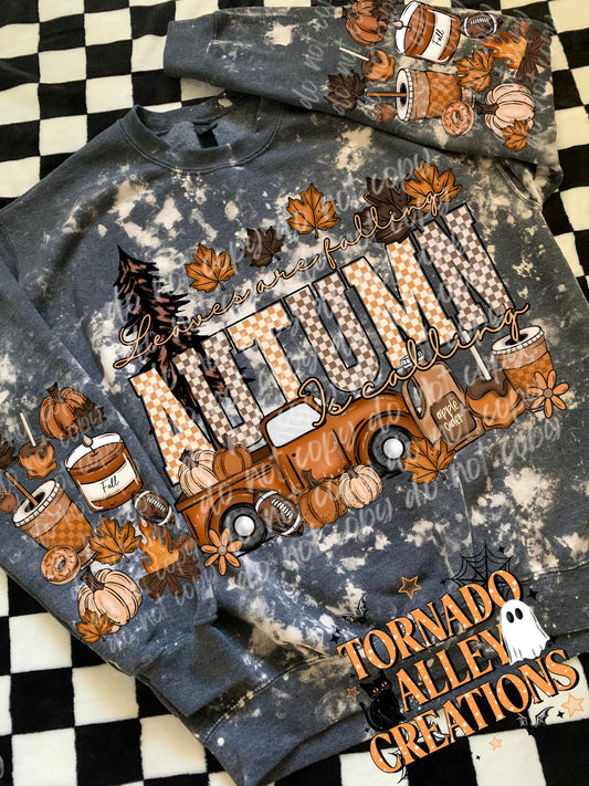 Autumn is Calling  Crewneck