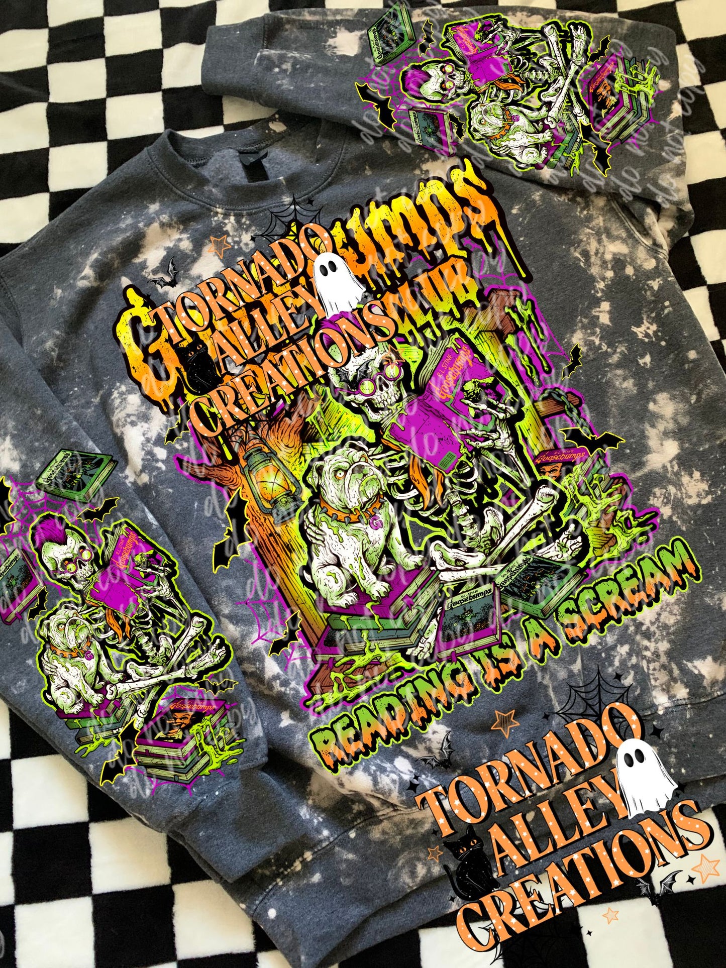 Reading is a Scream Crewneck