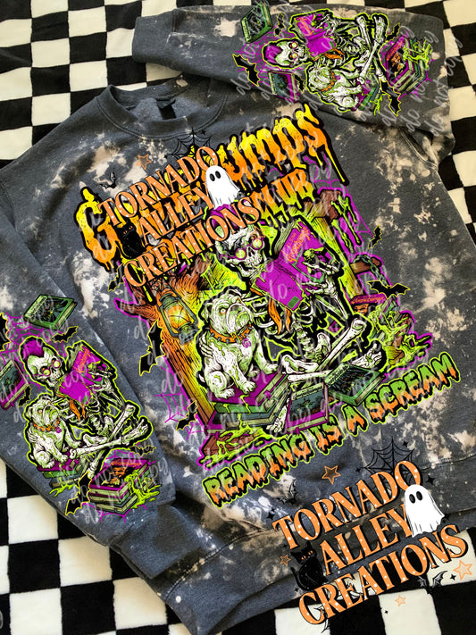 Reading is a Scream Crewneck