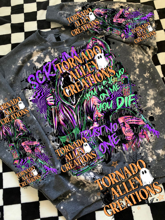 Trust No One Crewneck