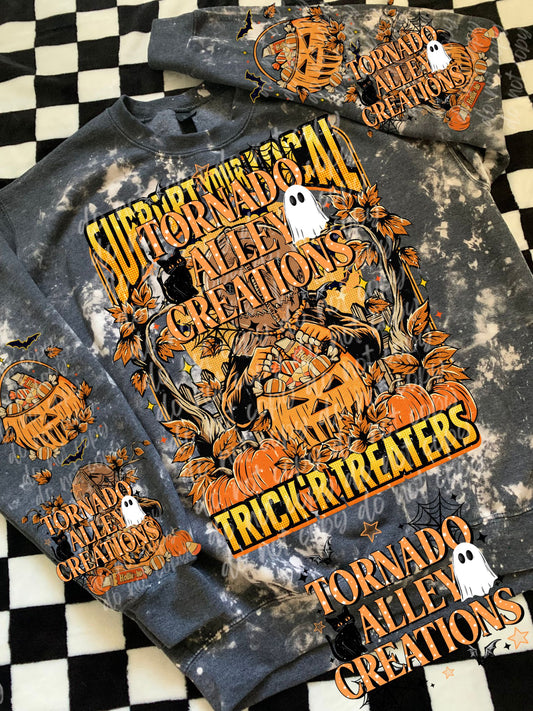 Support Your Local Halloween Crewneck