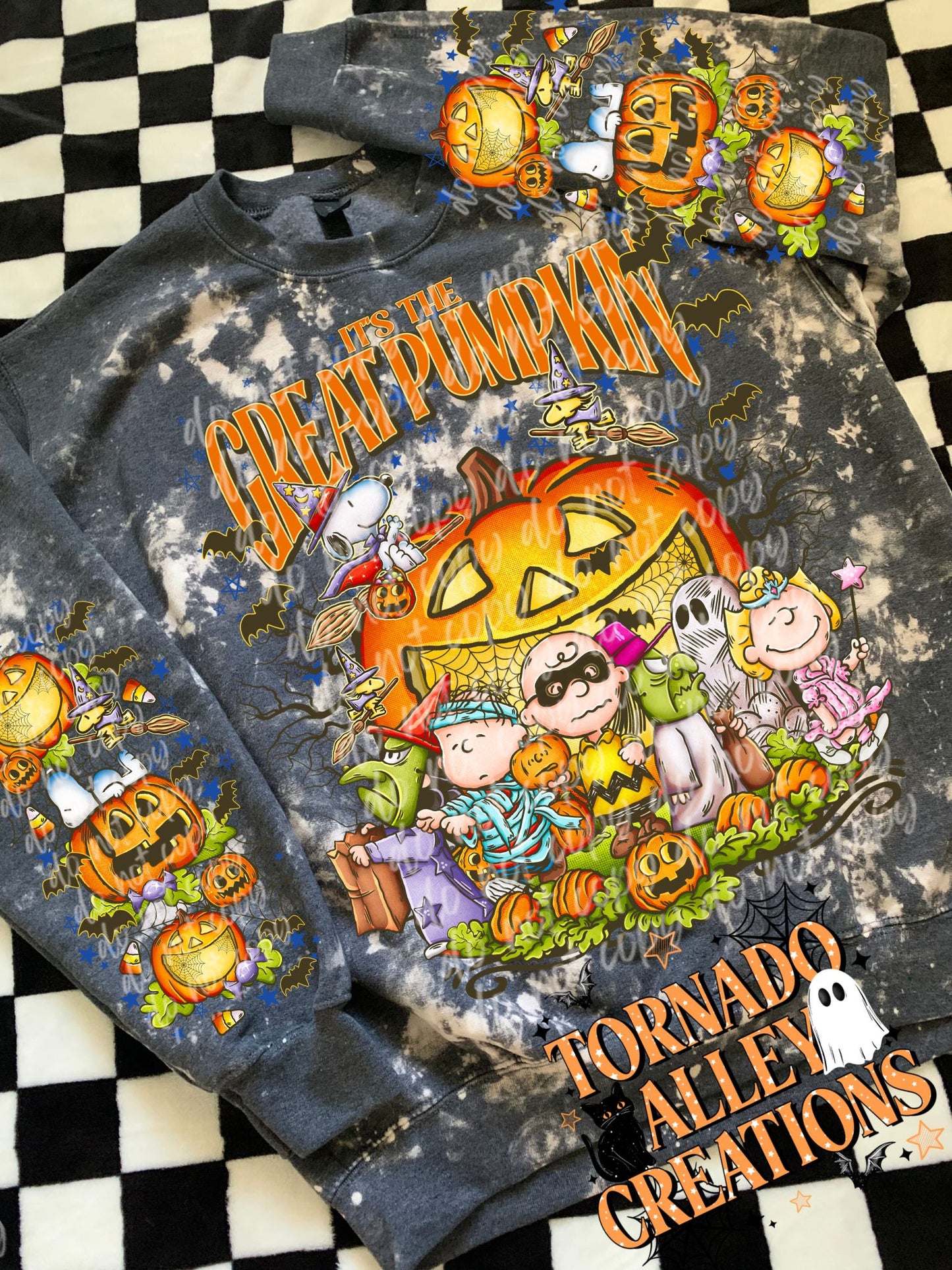 Retro Pumpkin Crewneck