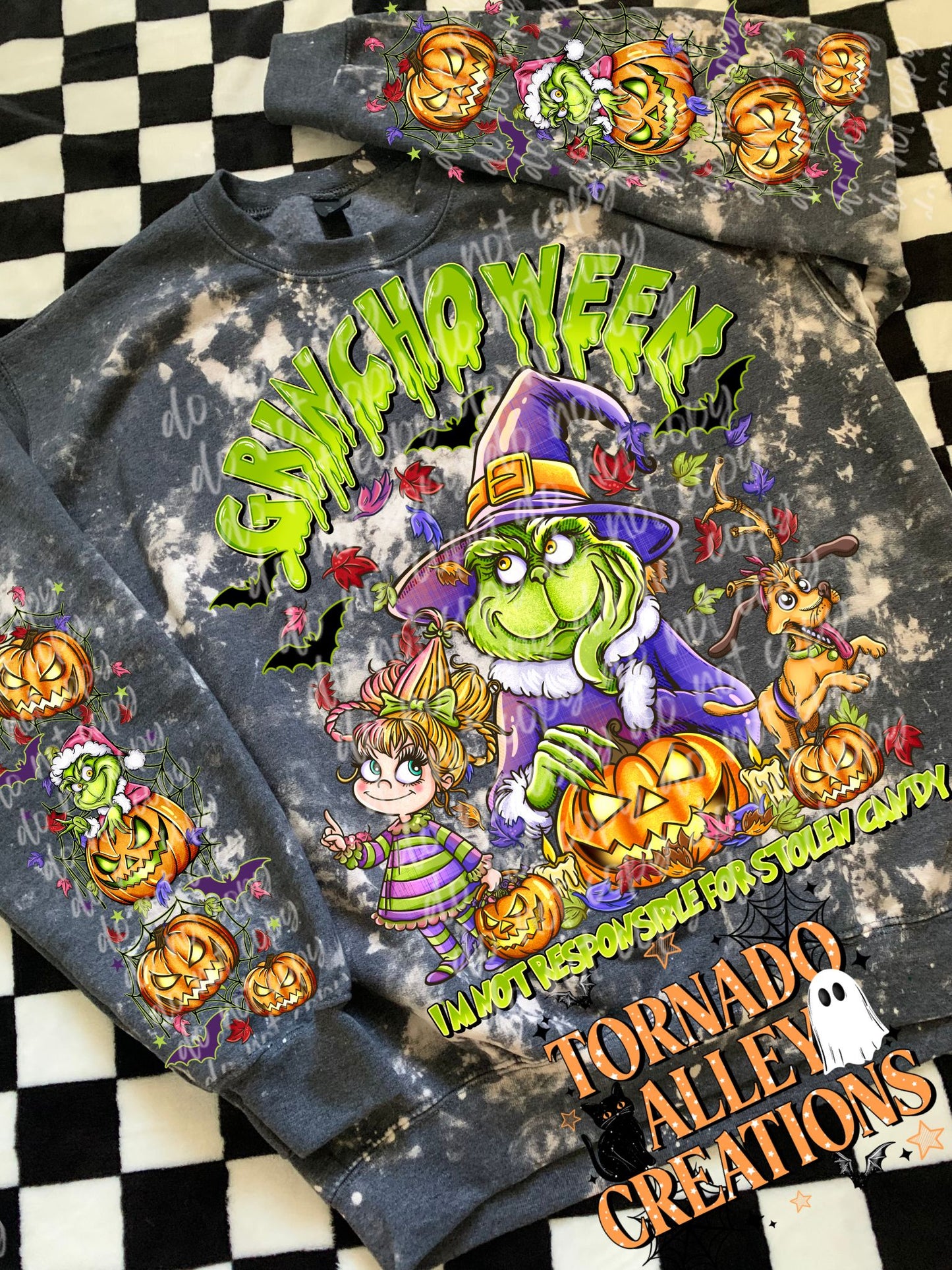 Not Responsible for Stolen Candy Crewneck