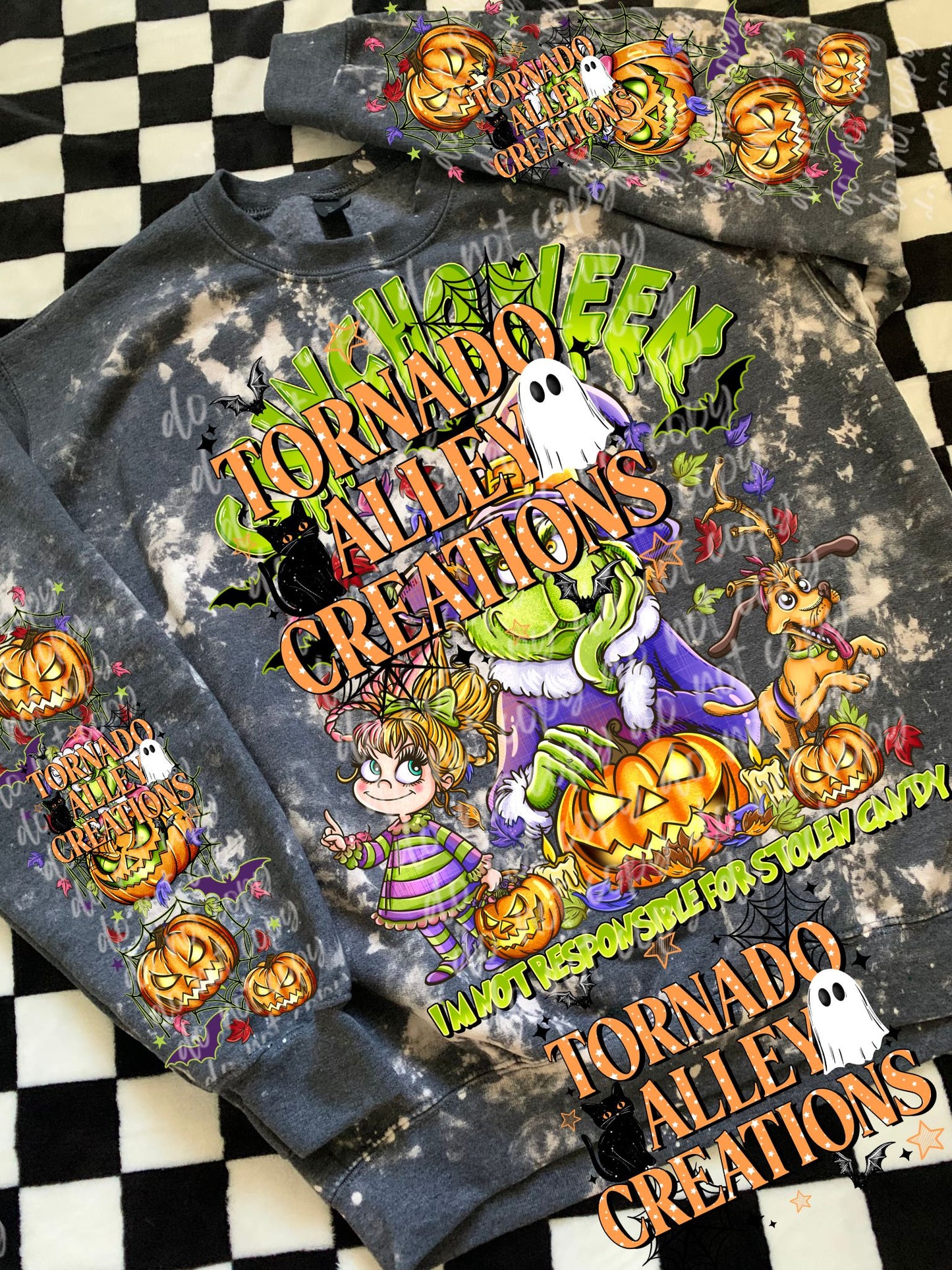 Not Responsible for Stolen Candy Crewneck