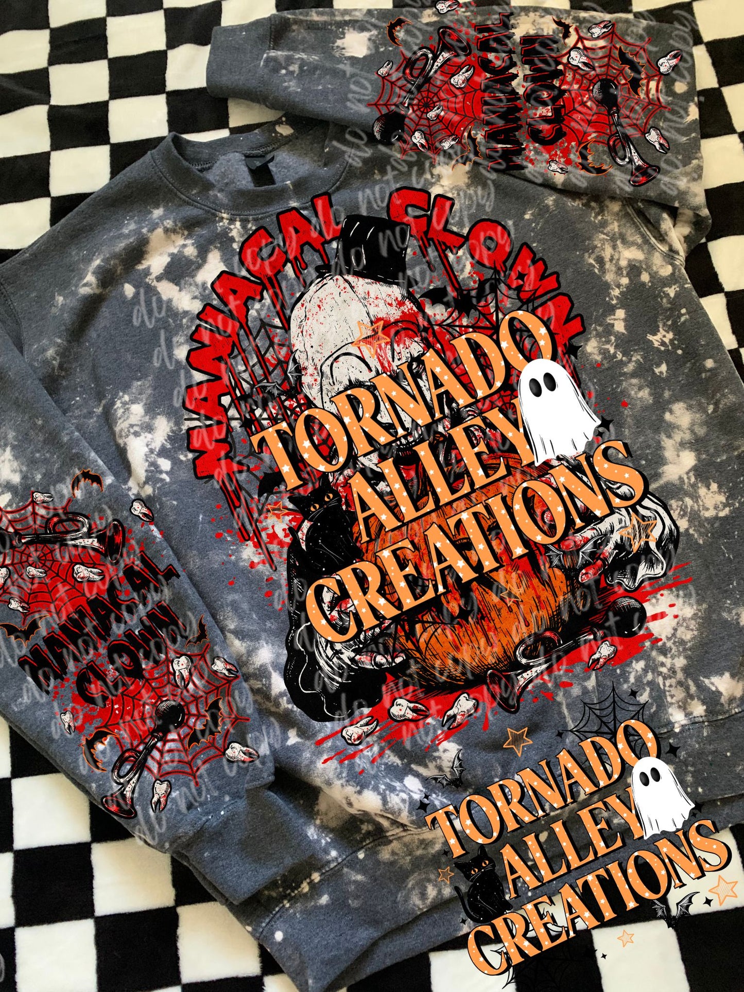 Maniacal Clown Crewneck