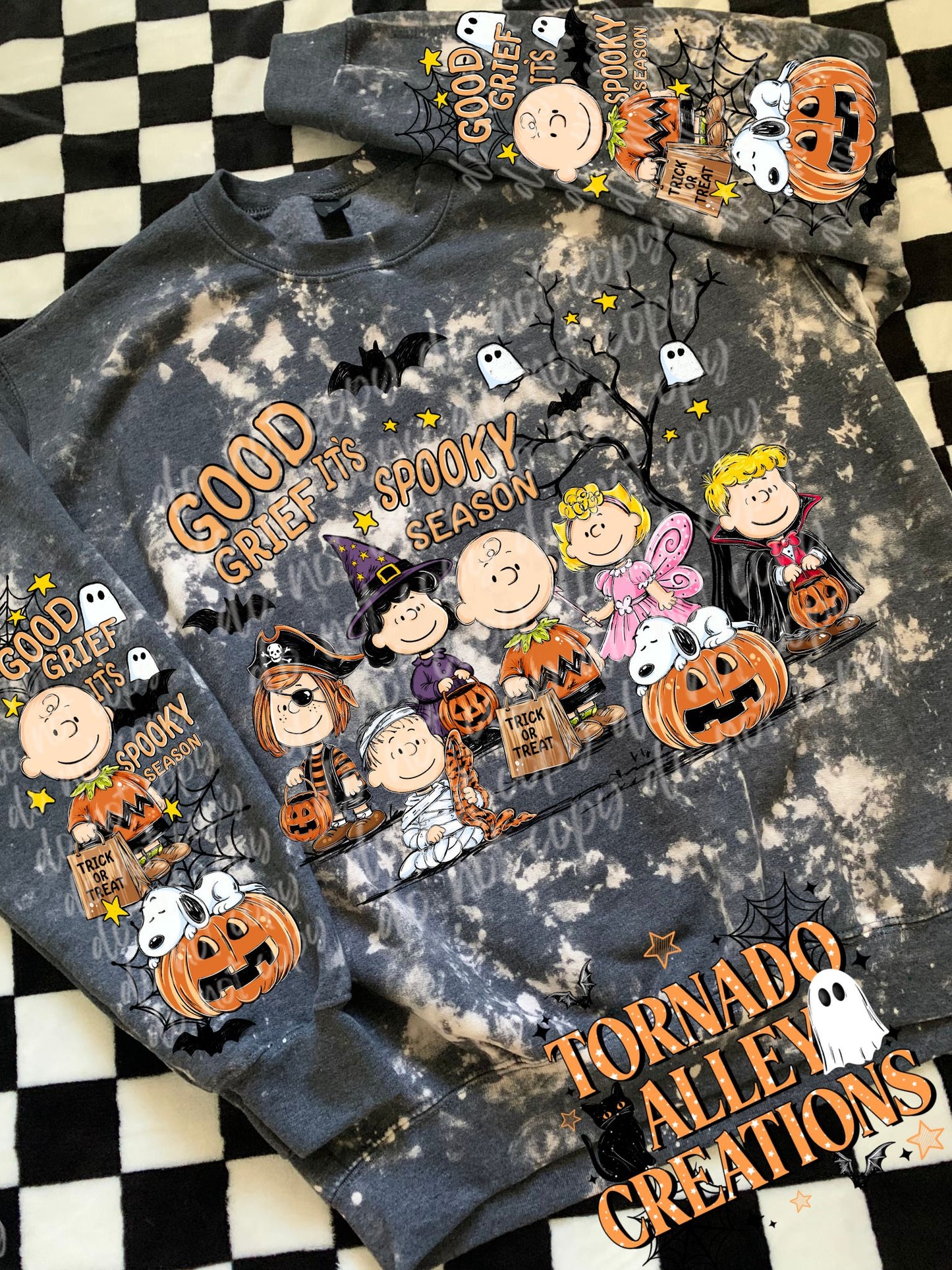 Good Grief It's Spooky Season Crewneck