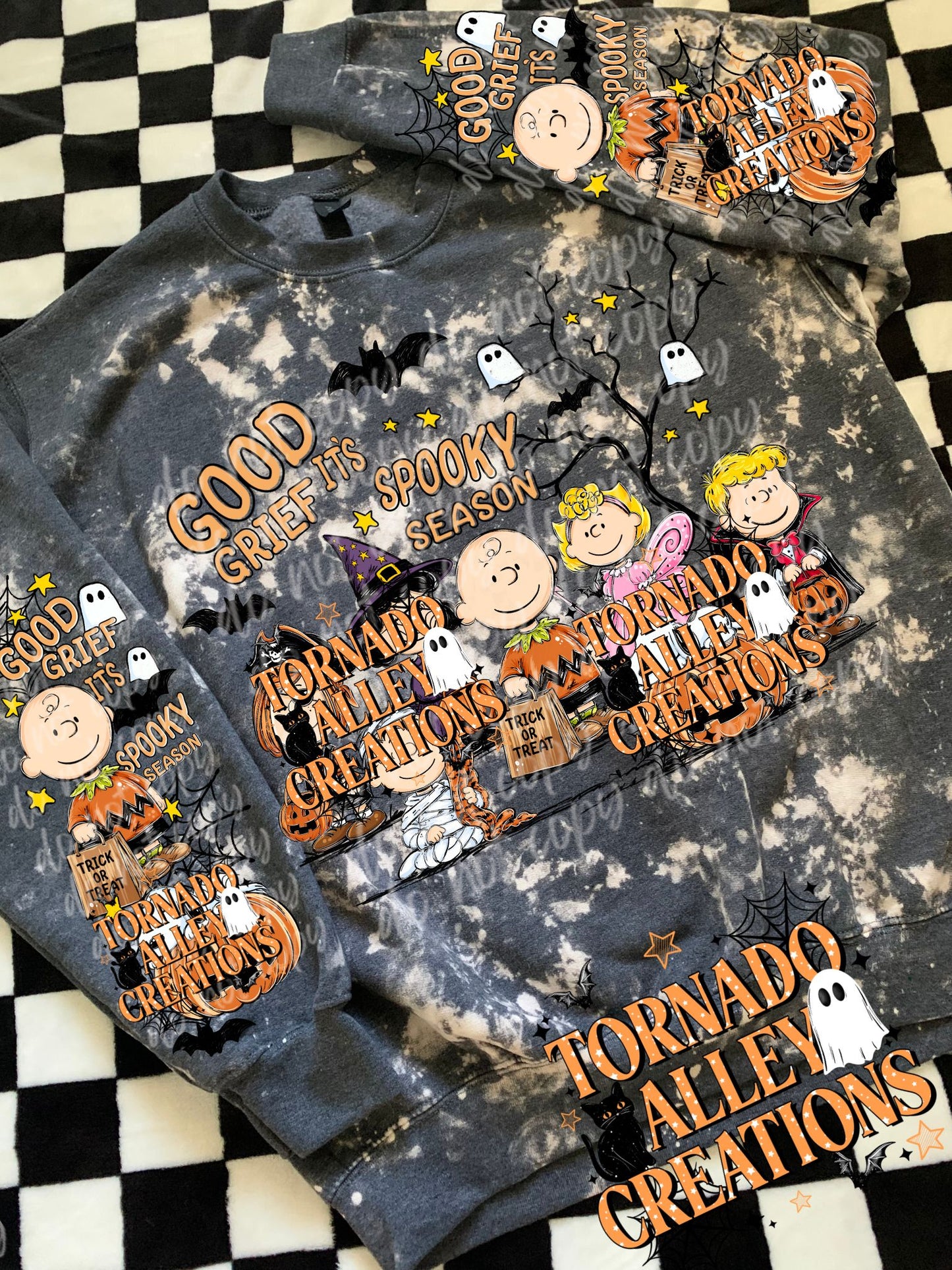 Good Grief It's Spooky Season Crewneck