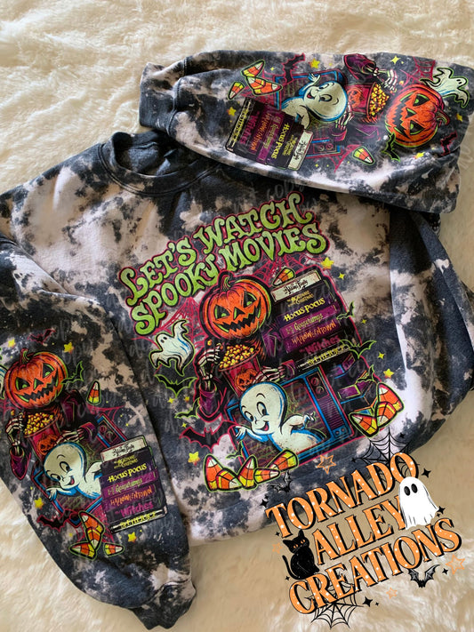 Watch Spooky Movies Crewneck