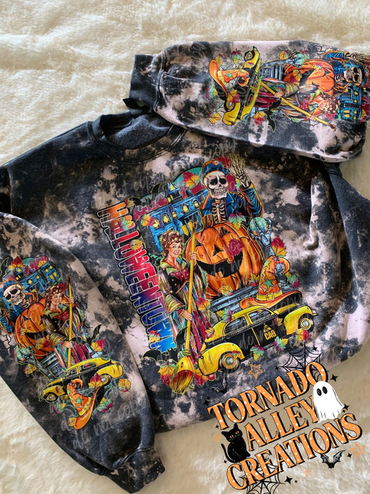 Spooky Halloween Crewneck