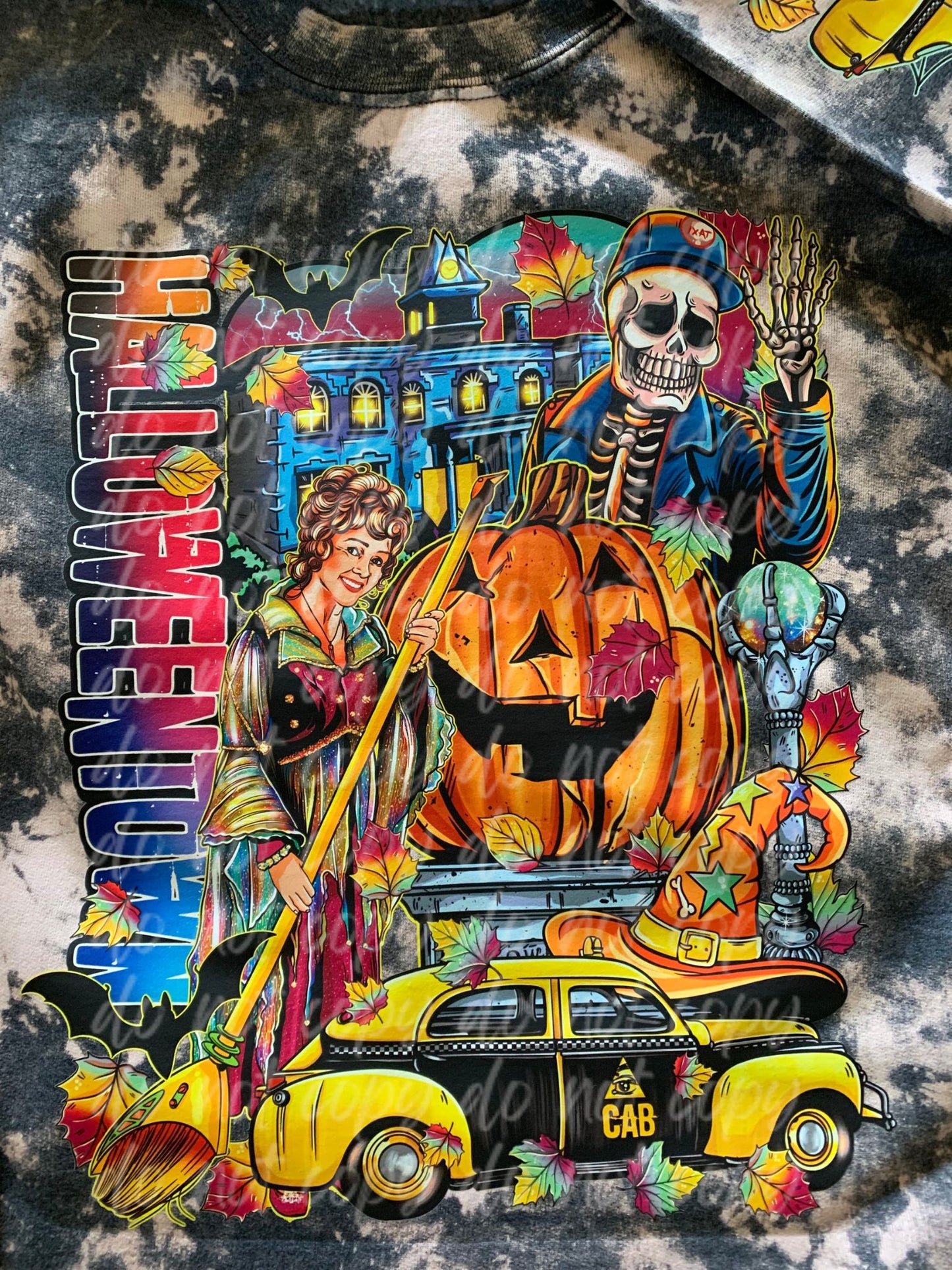 Spooky Halloween Crewneck