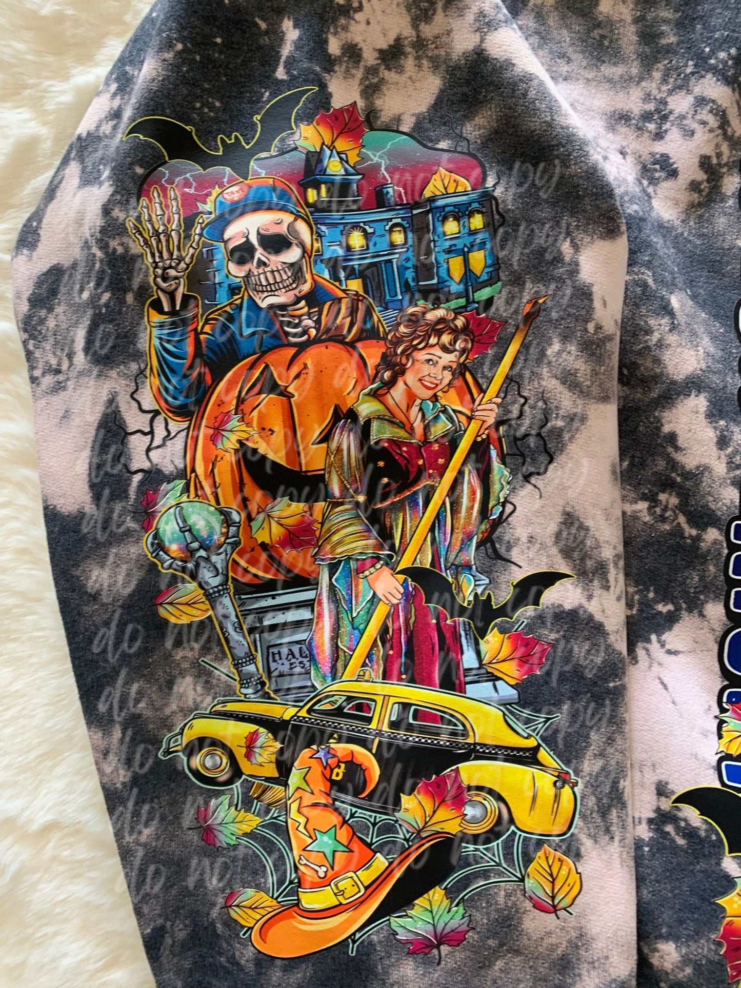 Spooky Halloween Crewneck
