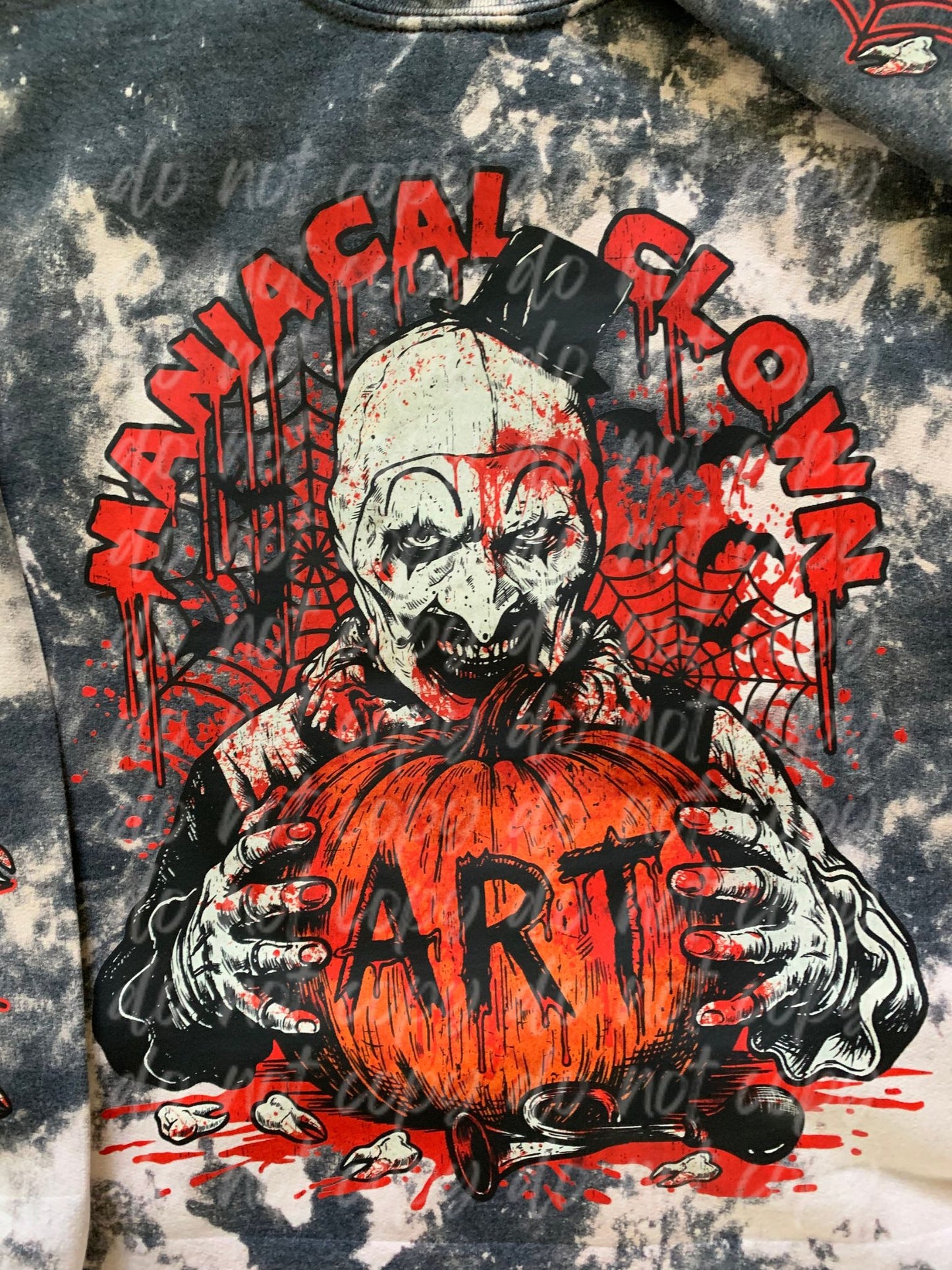 Maniacal Clown Crewneck