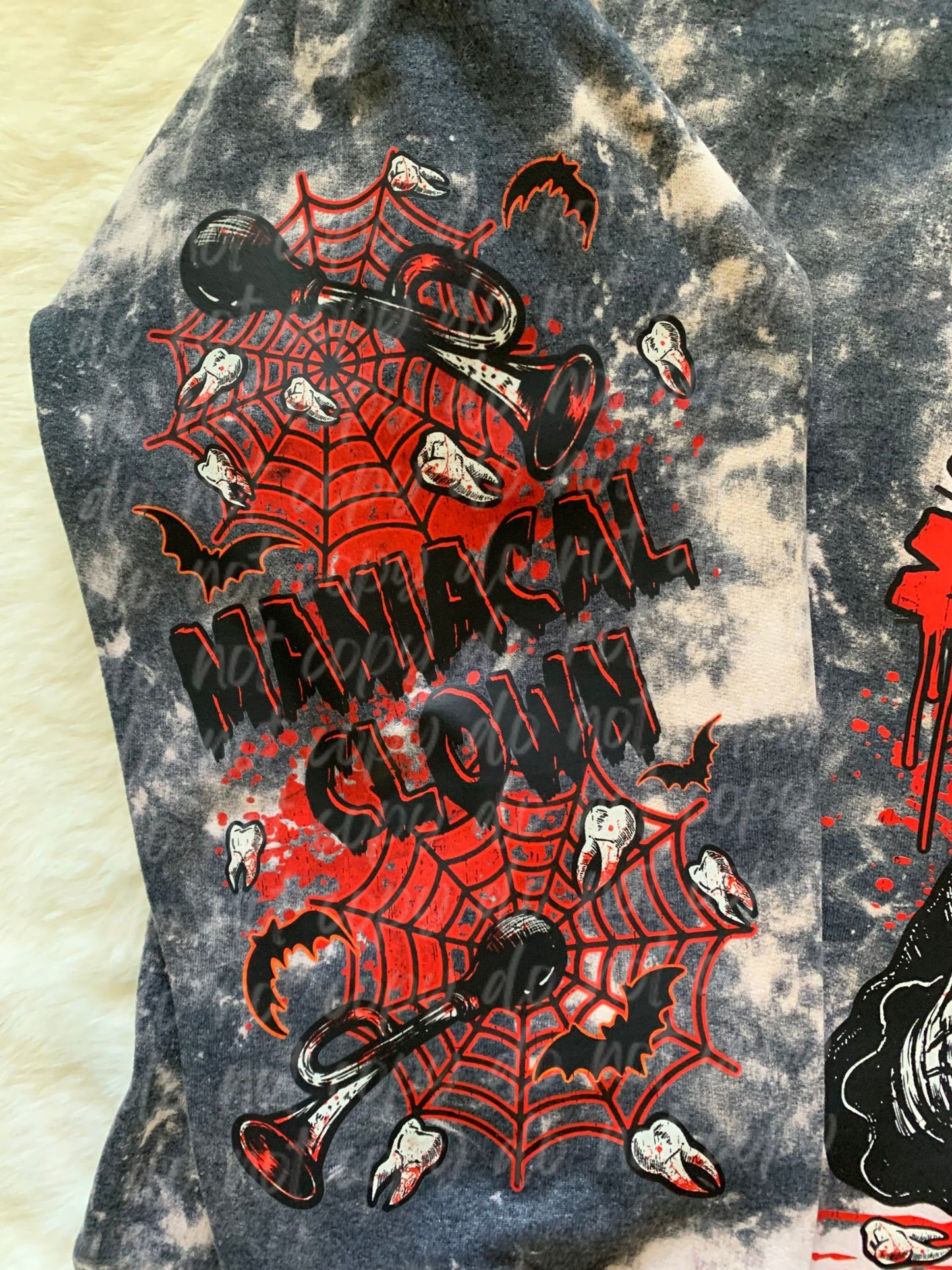 Maniacal Clown Crewneck