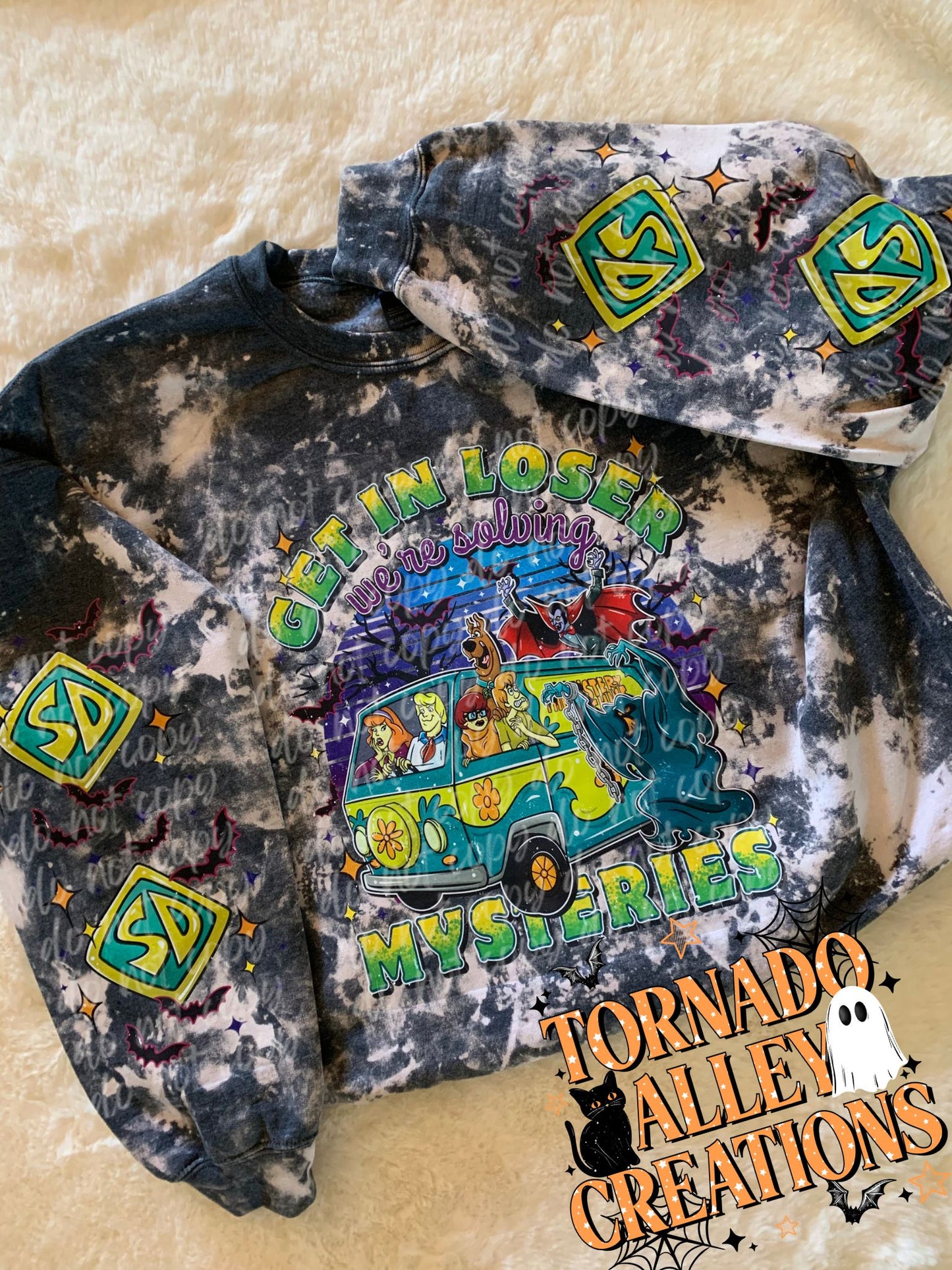 Solving Mysteries Crewneck