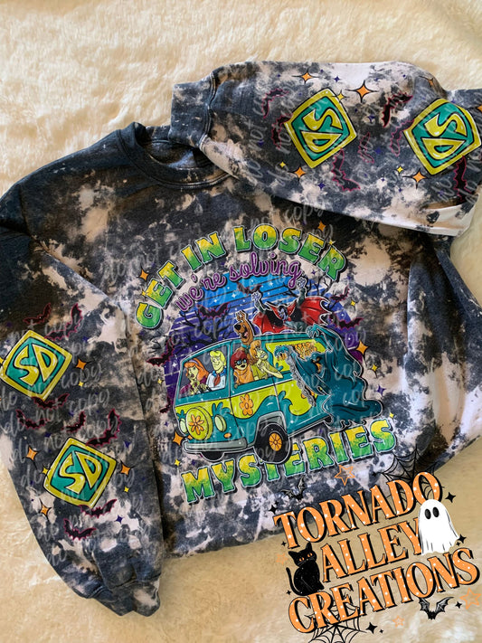 Solving Mysteries Crewneck