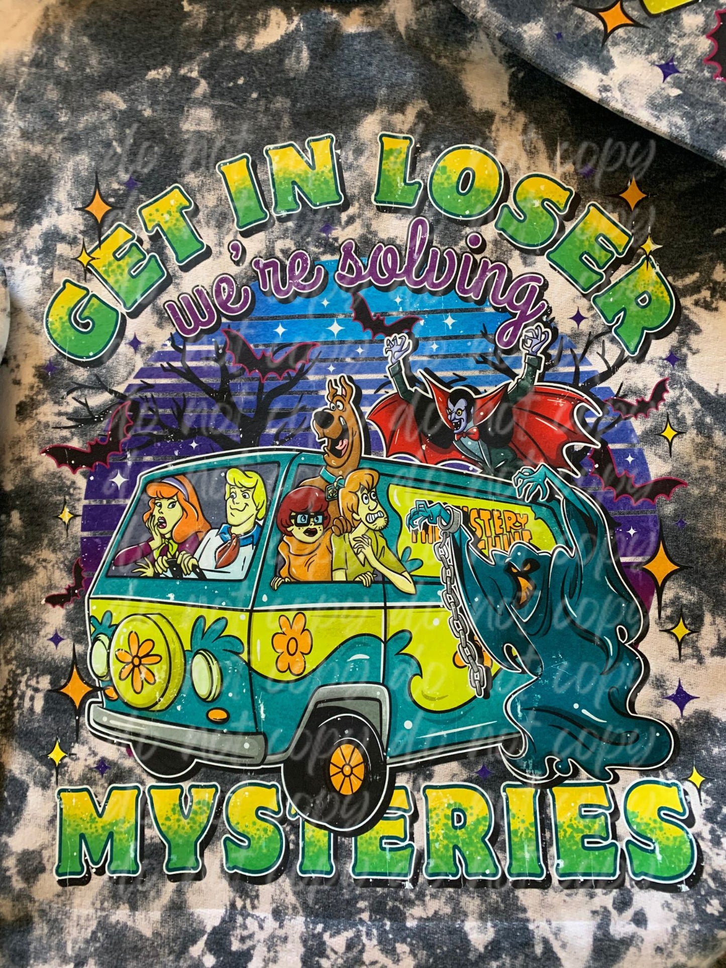 Solving Mysteries Crewneck