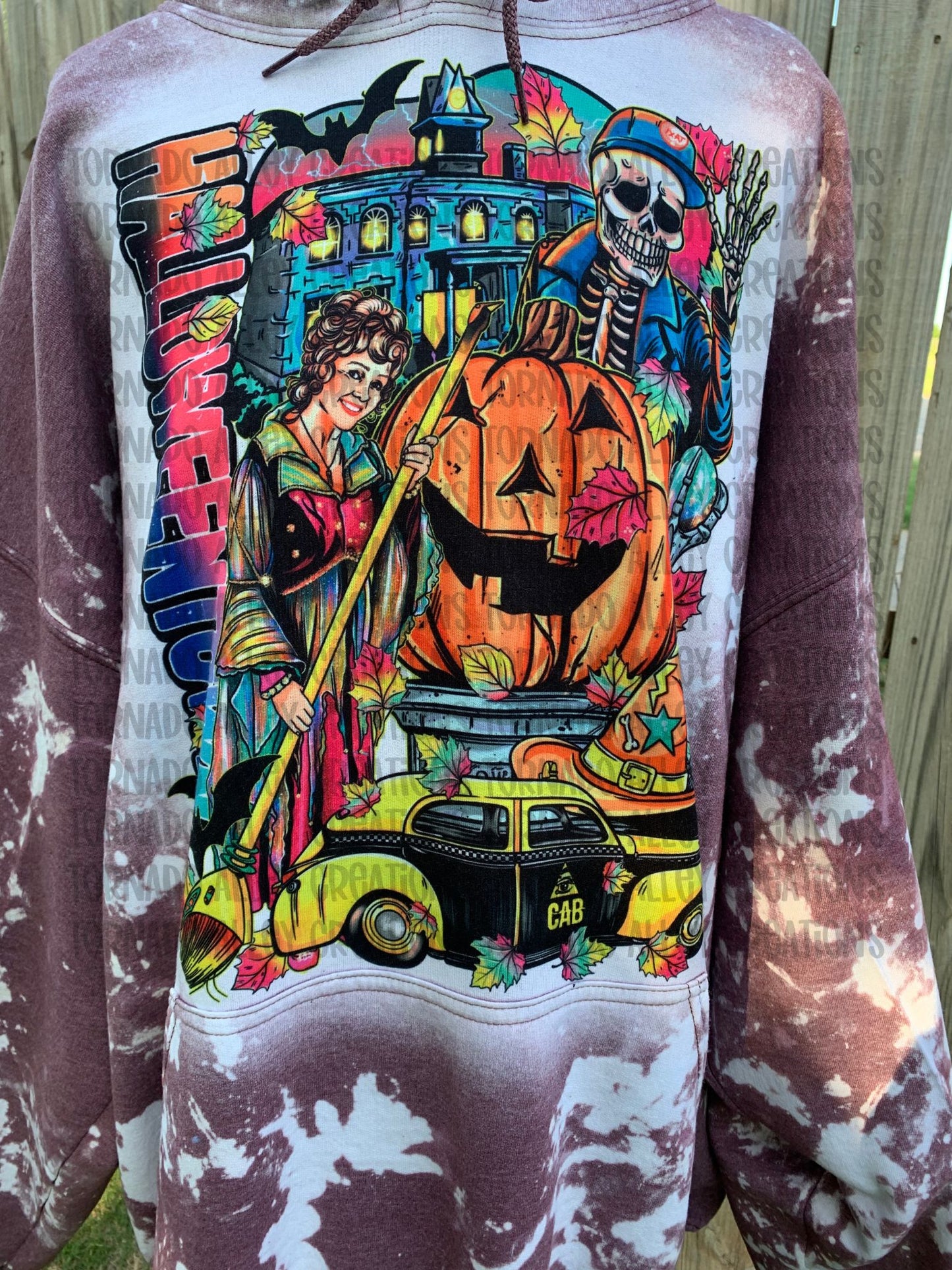 Spooky Halloween Hoodie