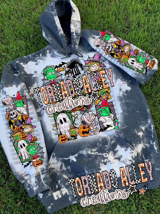 Retro Halloween Hoodie