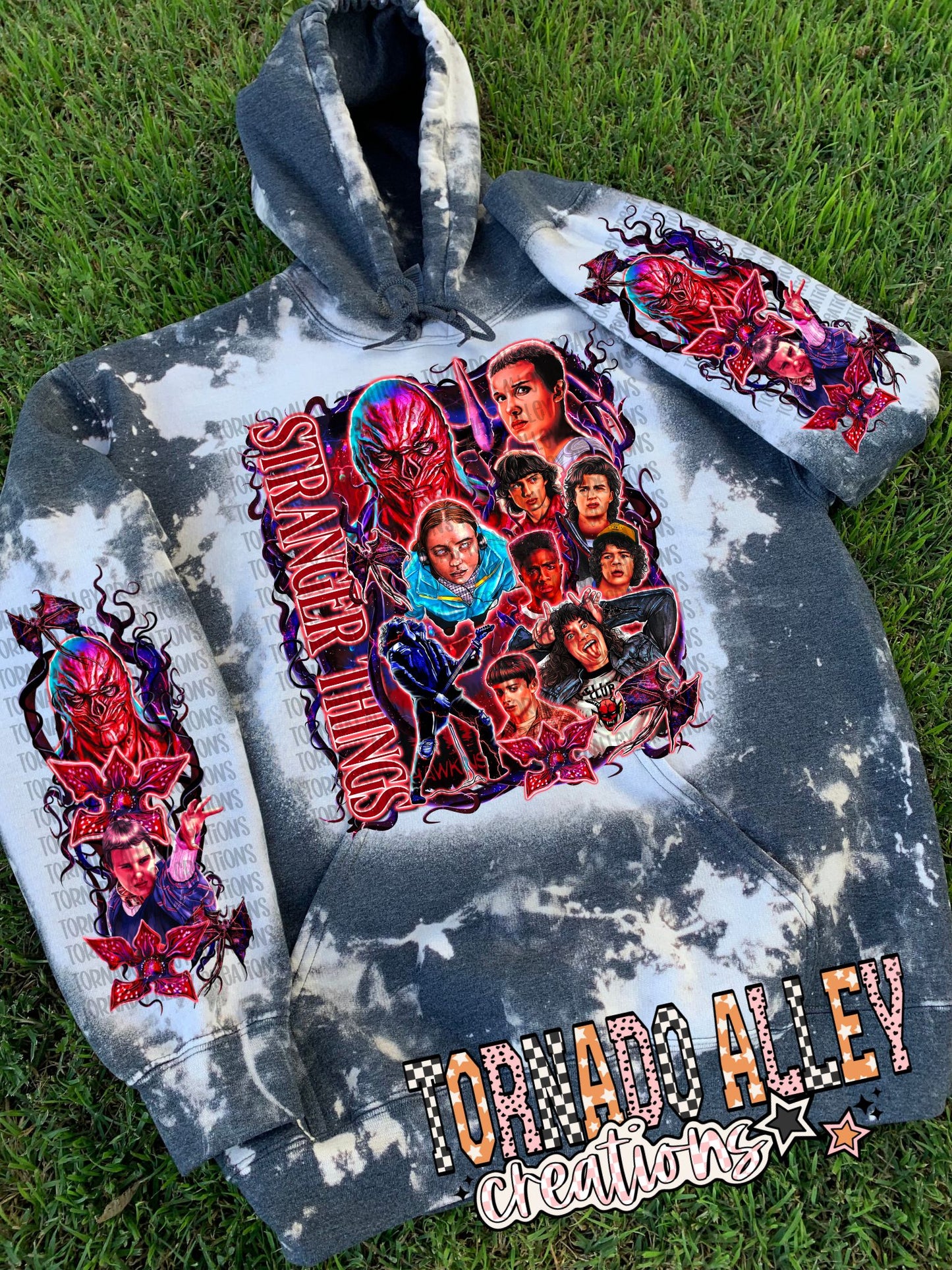 Spooky Monsters Hoodie