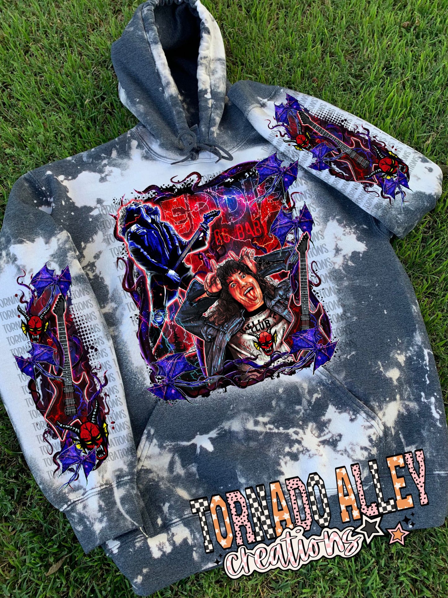 Spooky Bat Guy Hoodie
