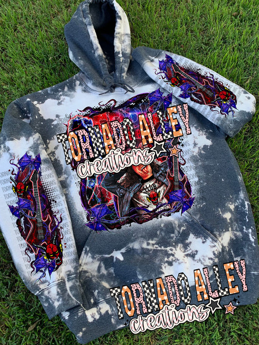Spooky Bat Guy Hoodie