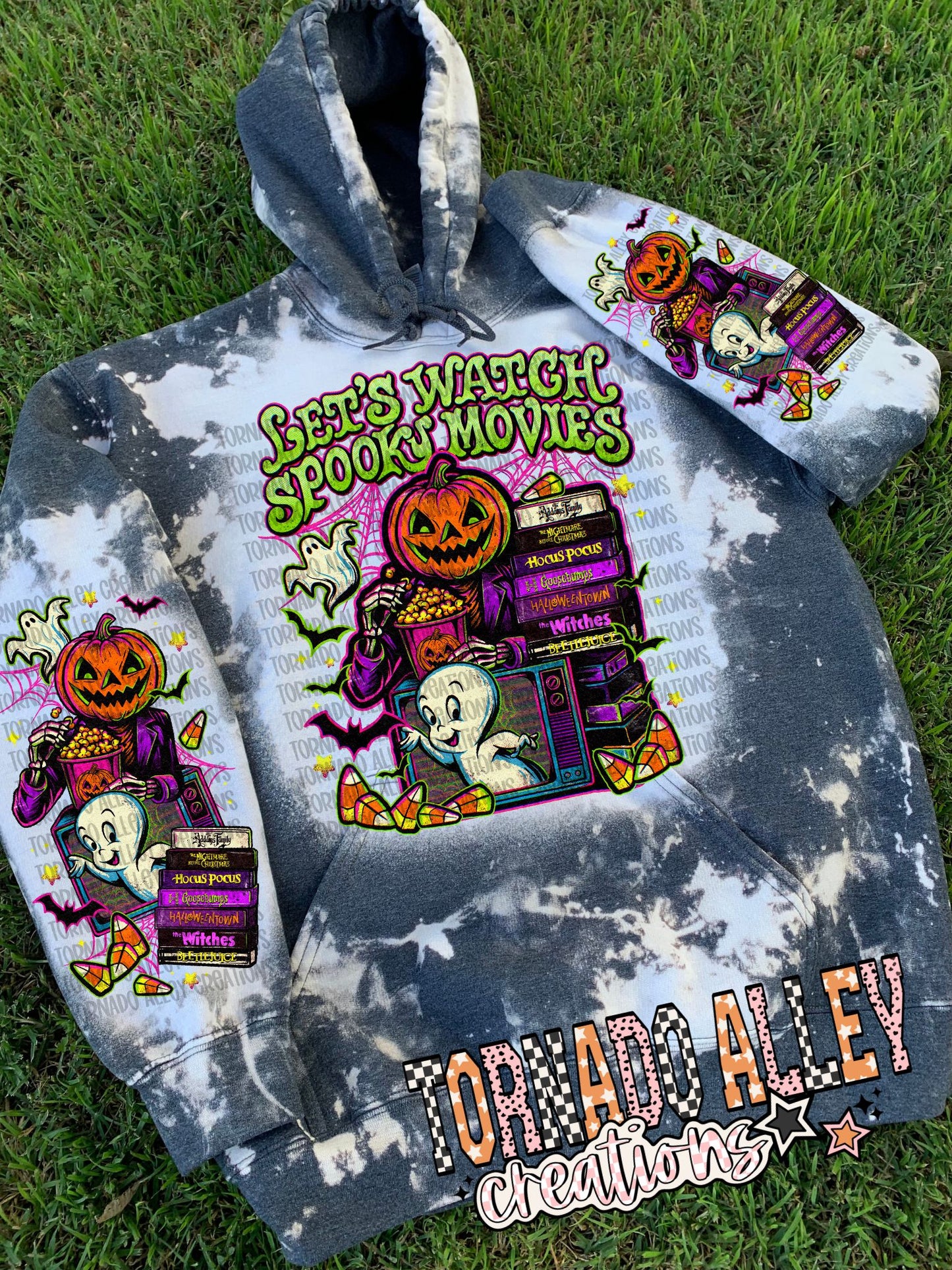 Spooky Movies Hoodie