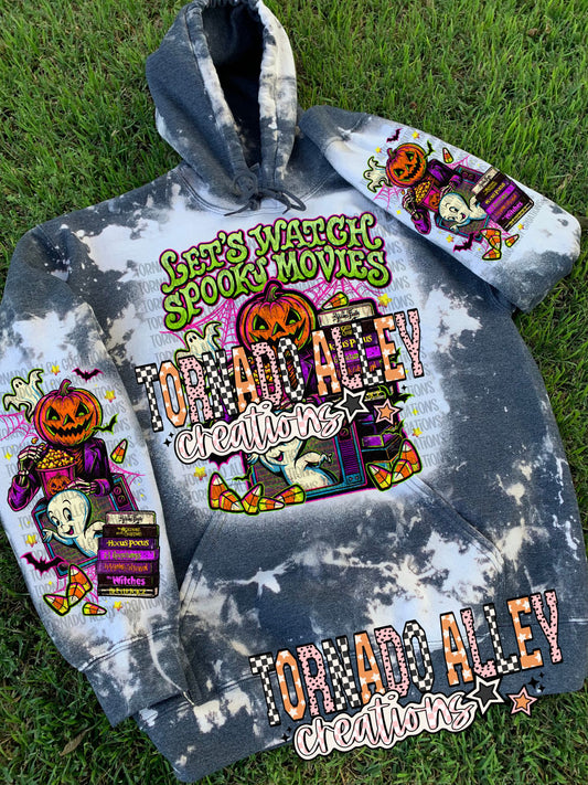 Spooky Movies Hoodie