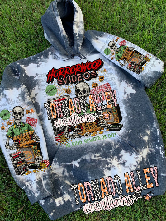 Spooky Video Hoodie