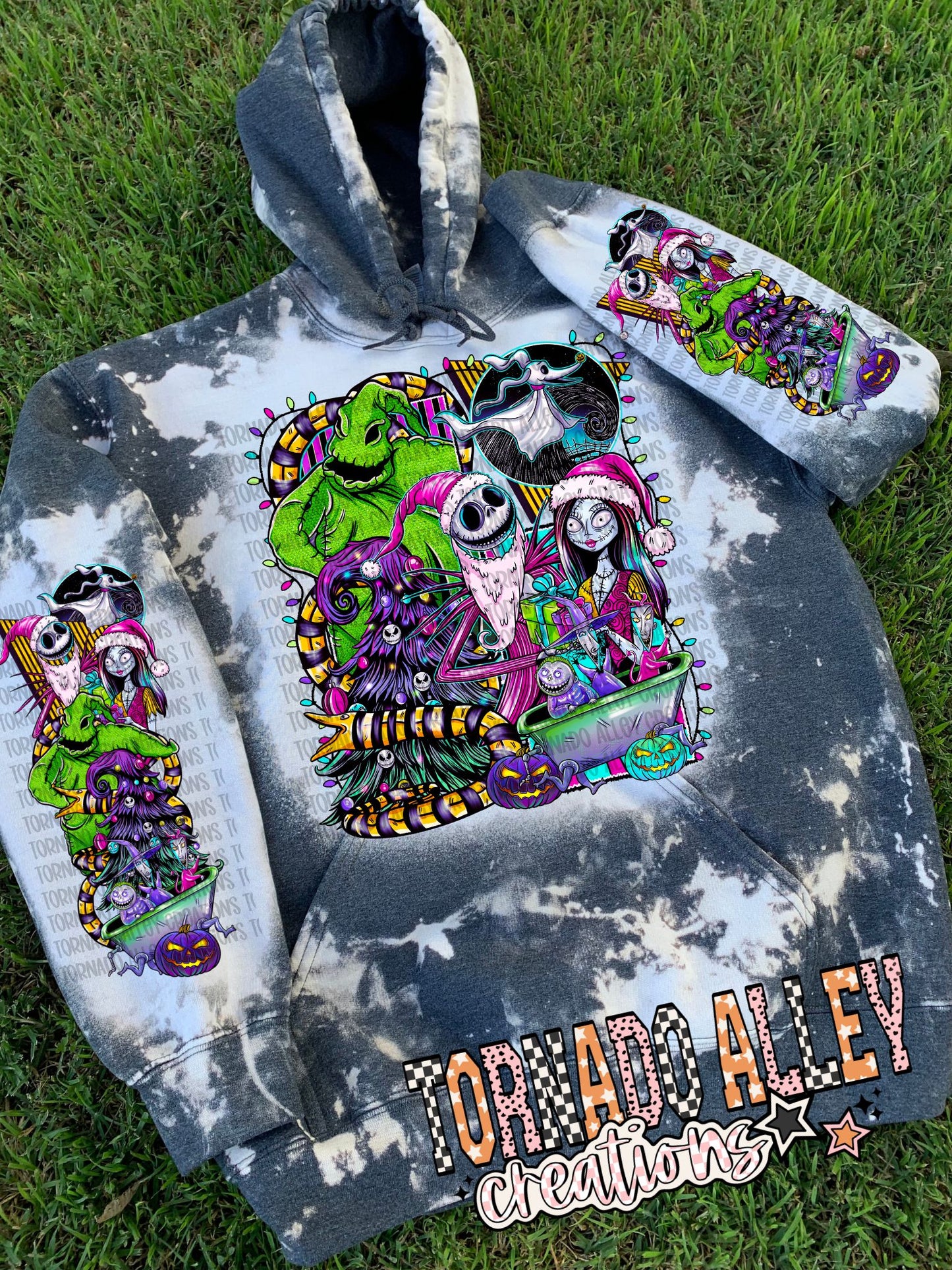 Spooky Christmas Halloween Hoodie