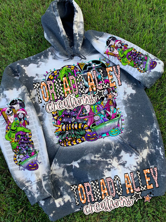 Spooky Christmas Halloween Hoodie