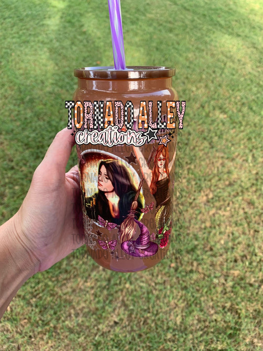 Spooky Witches 16oz Can