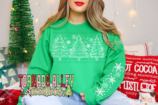 Winter Trees Crewneck