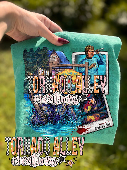Summer Camp Slasher Tee