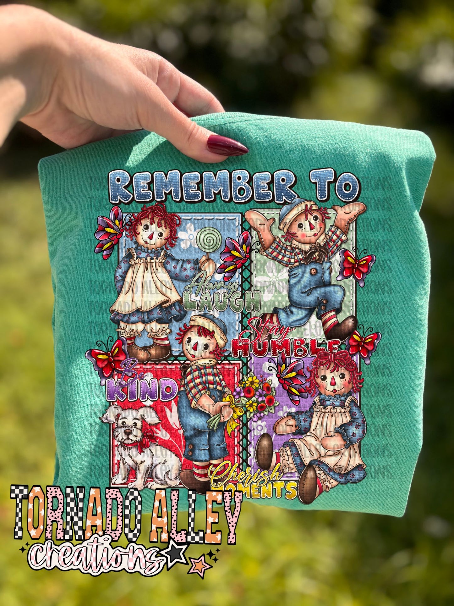 Cherish Moments Tee