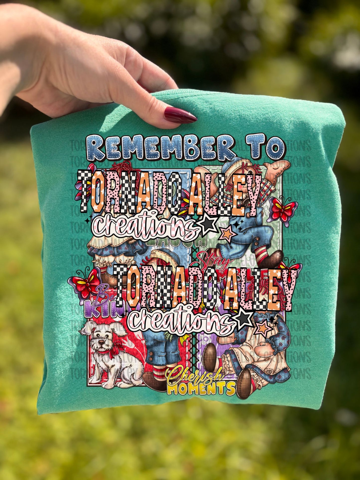 Cherish Moments Tee