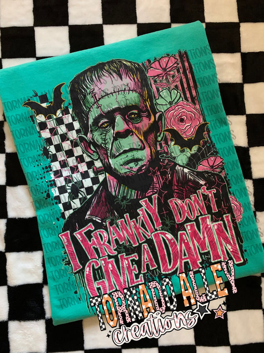 Spooky Frank Tee