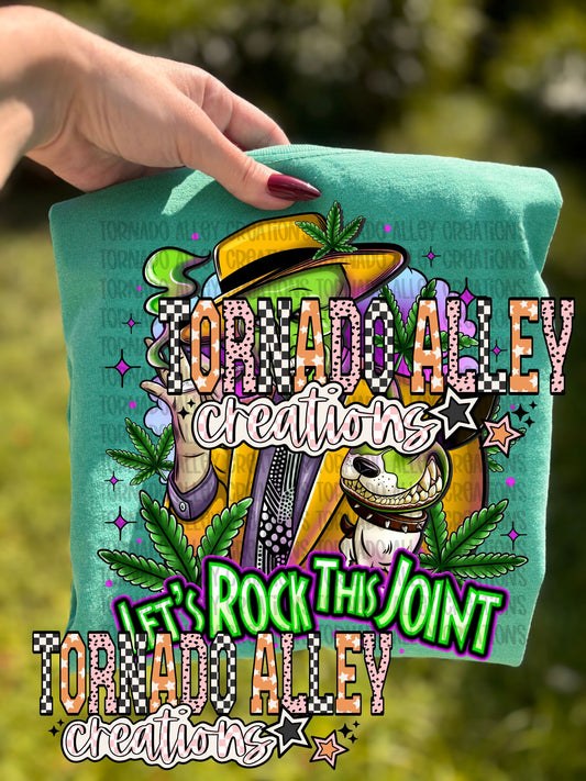 Rock This Joint Tee