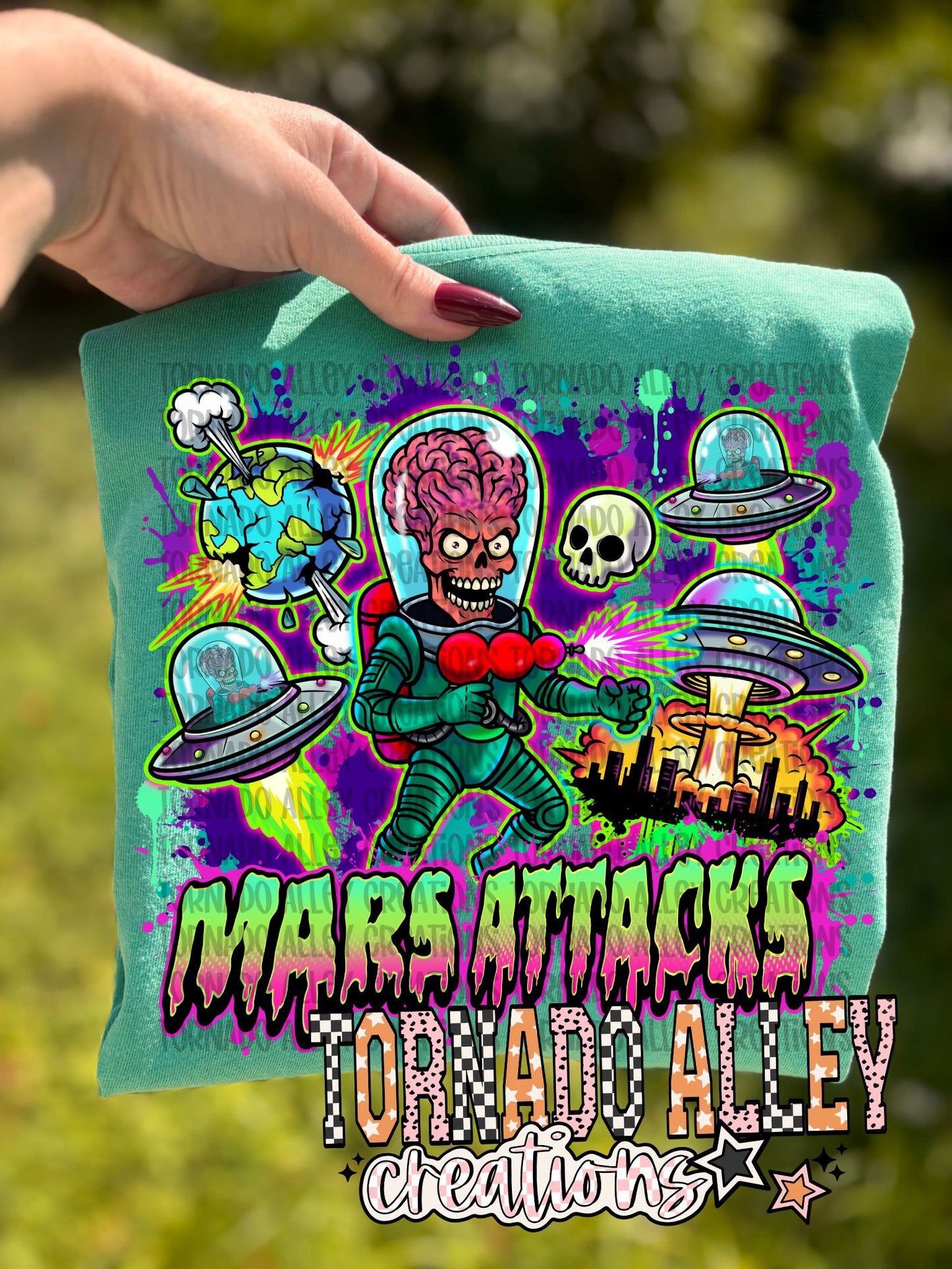 Spooky Mars Tee