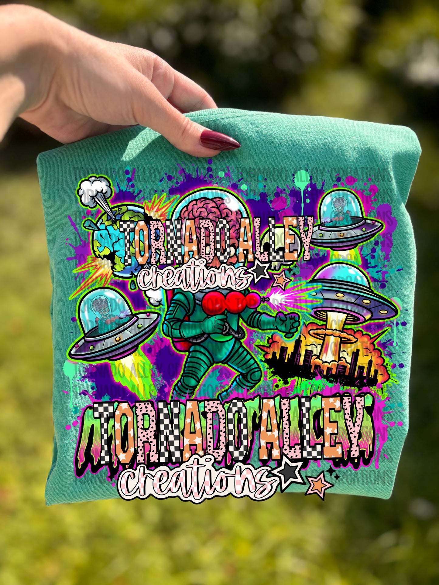 Spooky Mars Tee