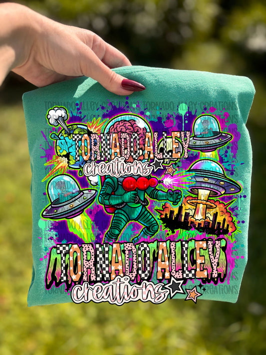 Spooky Mars Tee