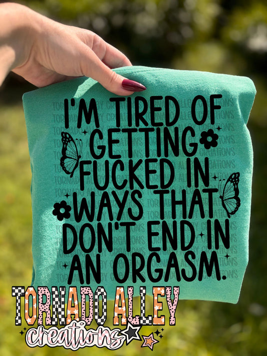 Tired Tee