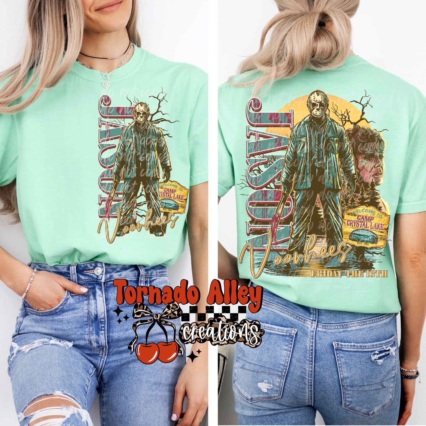 Summer Camp Slasher Tee