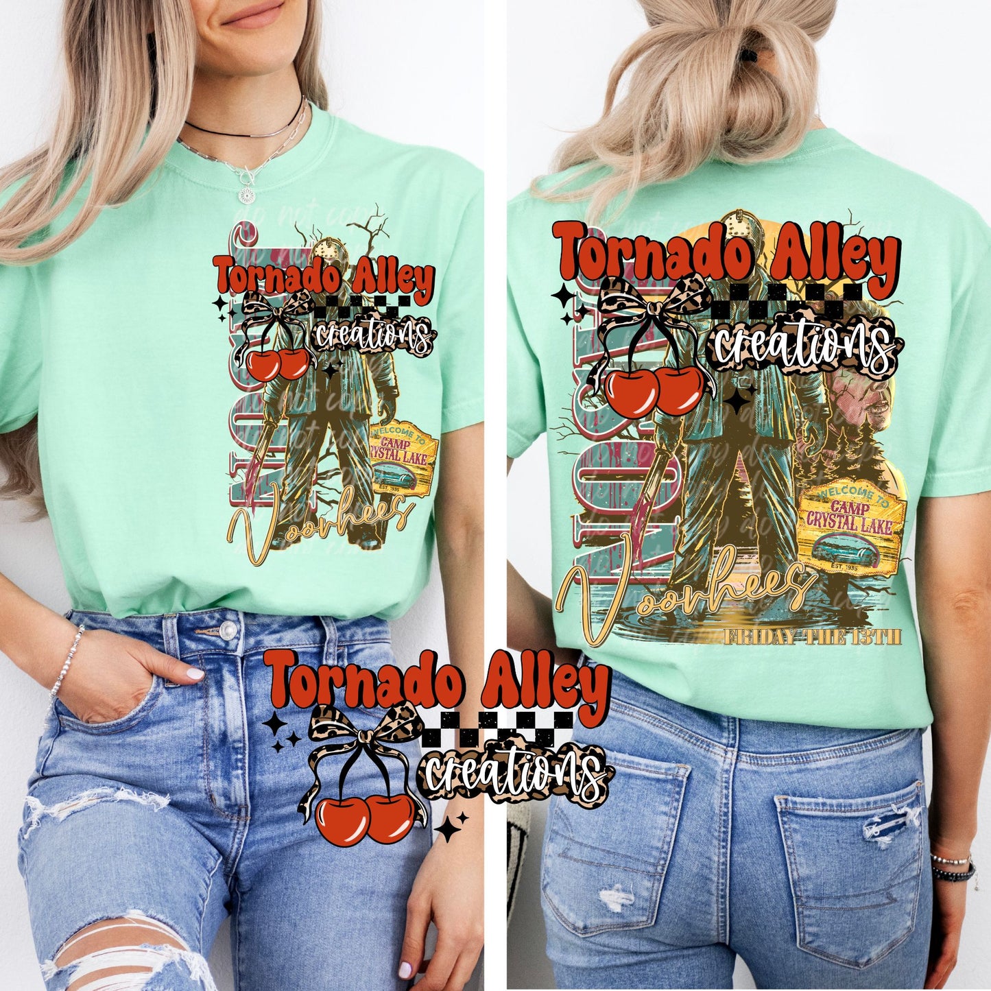 Summer Camp Slasher Tee