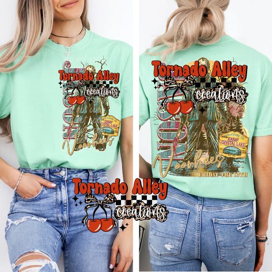 Summer Camp Slasher Tee