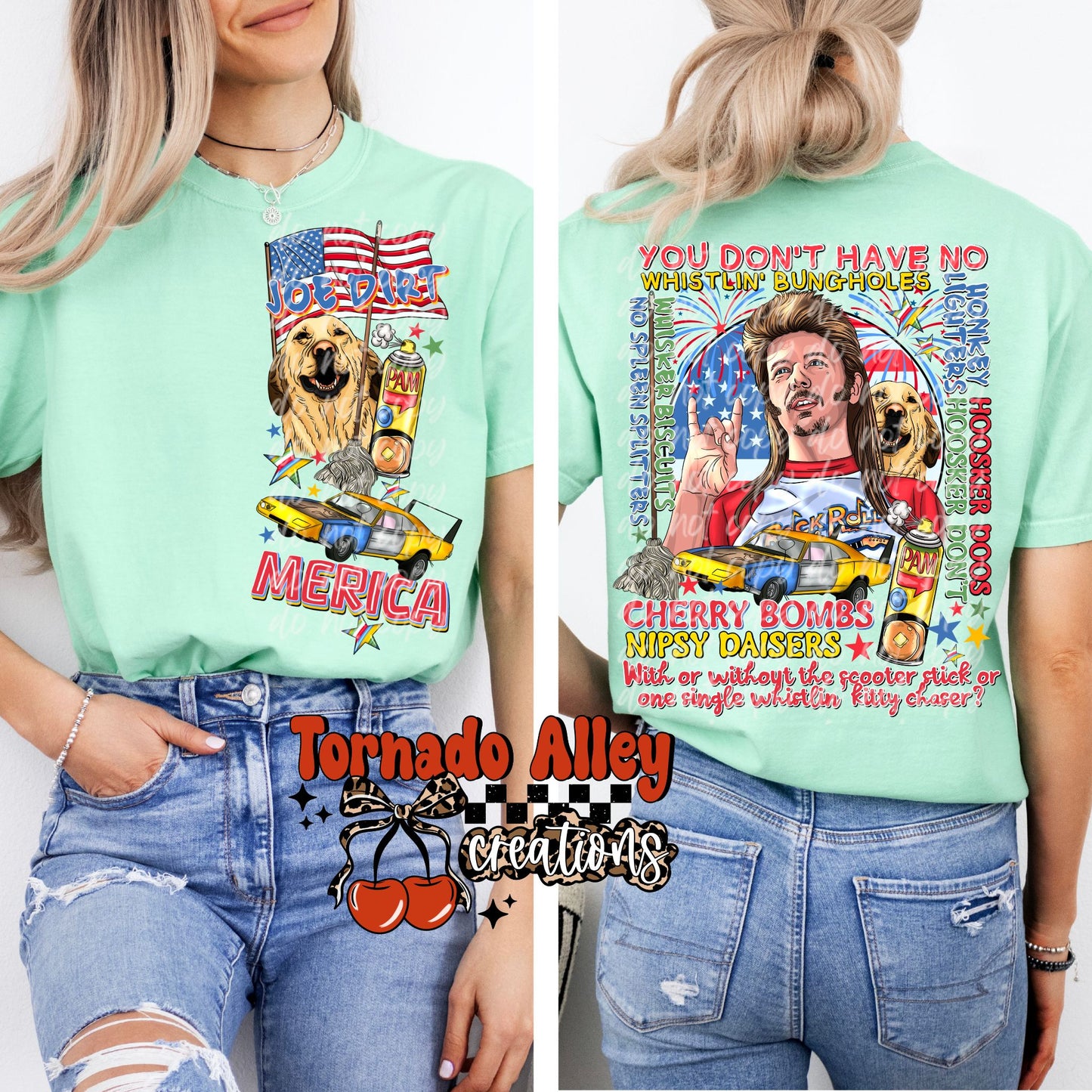 Joe D Firework Tee